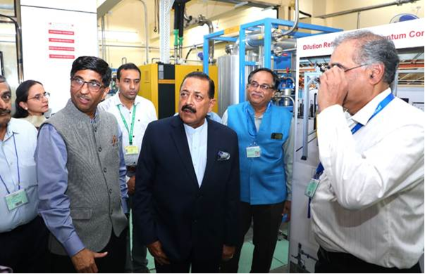 India's first Liquid Helium Cryogenic facility